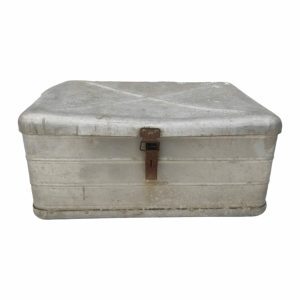 Контейнер алюминиевый 61/47/30 с крышкой