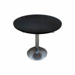 Стол Шеффилтон 80 SHT-TU43 черный лдсп