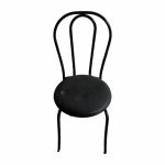 Стул Дебют кожа черный