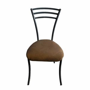 Стул Хлоя кожа бежевый