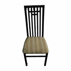 Стул Дакота ткань полосатый