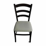 Стул Стронг кожа белый