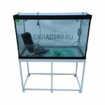 Аквариум 101/51/125 330л