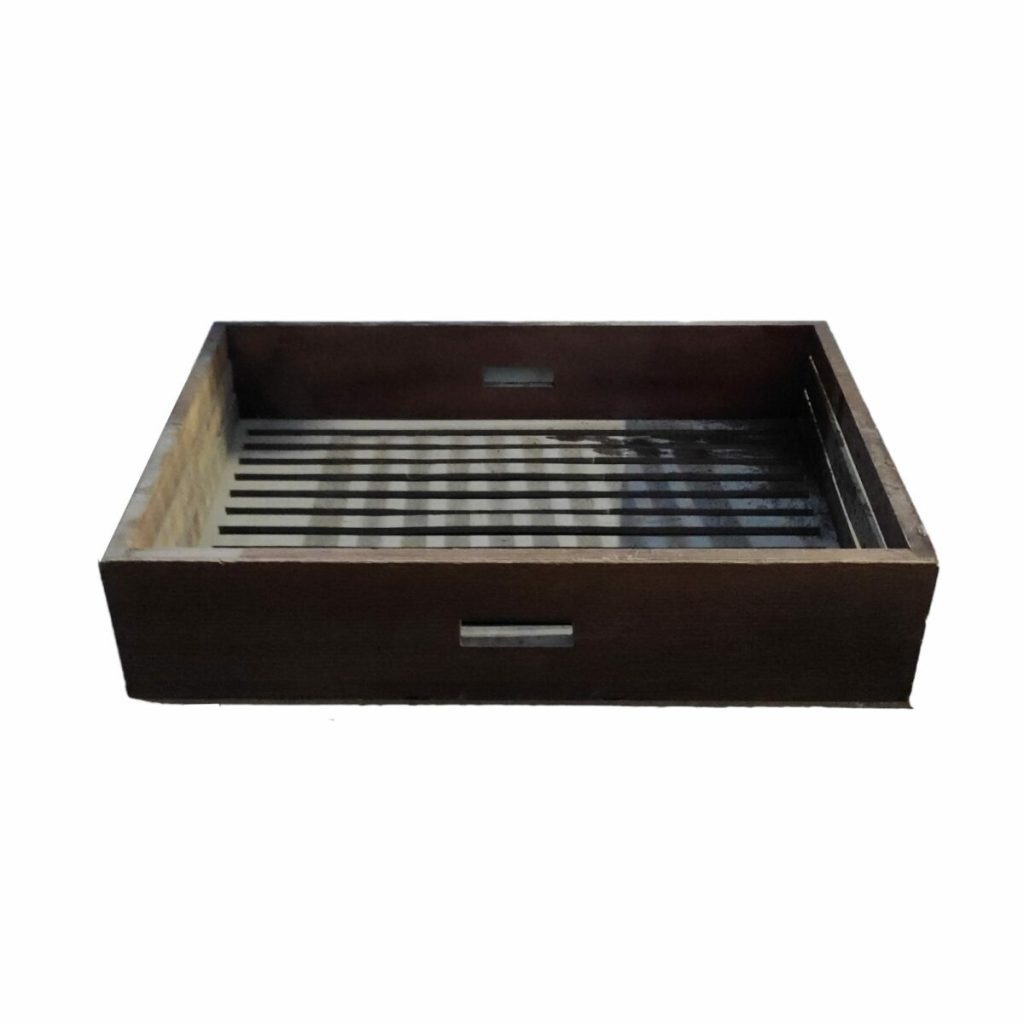 Деревянный ящик для овощей и фруктов