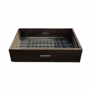 Деревянный ящик для овощей и фруктов в ассортименте