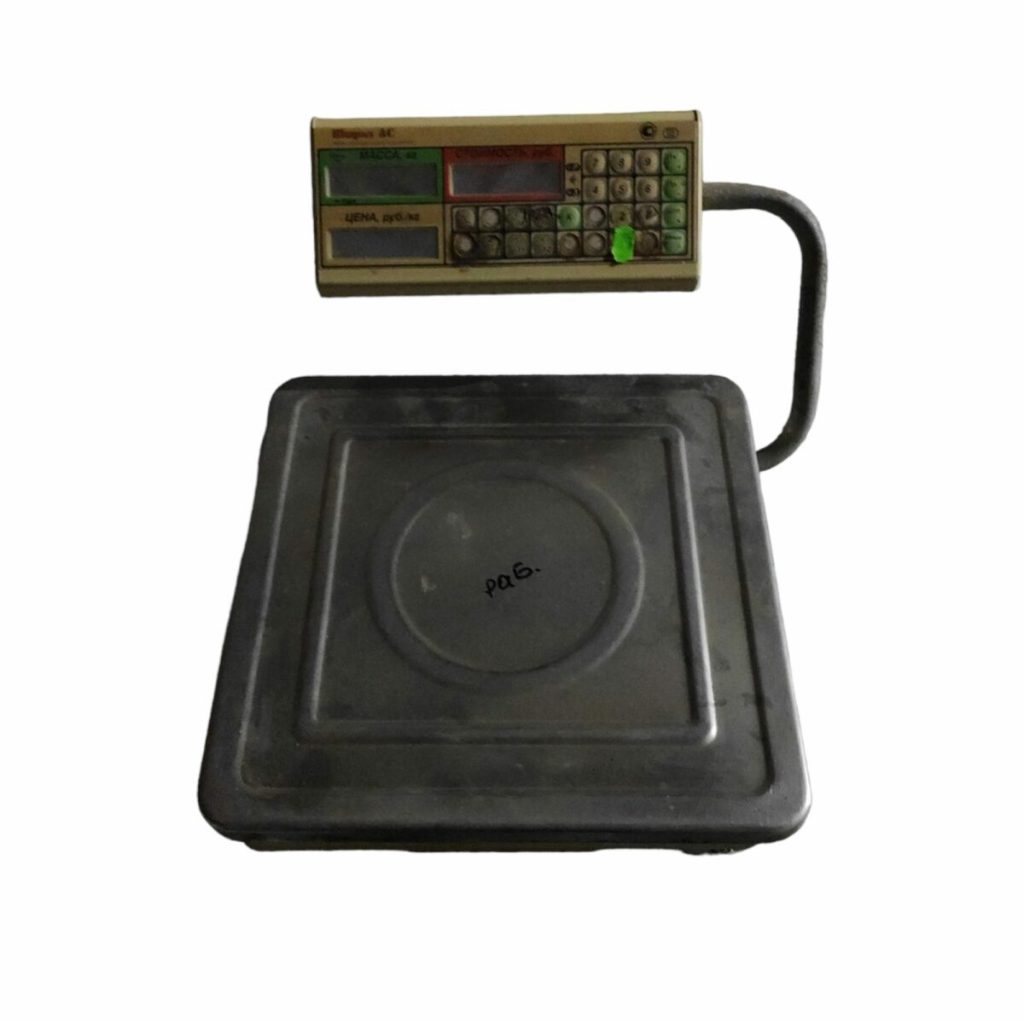 Весы Штрих АС 15-2.5