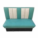 Диван Ретро 122 Березовый кожзам