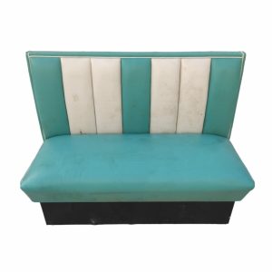 Диван Ретро 122 Березовый кожзам