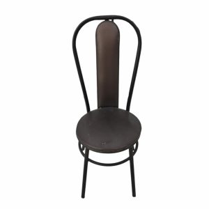 Стул Венский кожа темно-коричневый