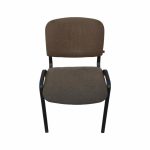Стул офисный Фабрикант коричневый ткань