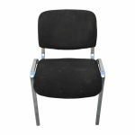 Стул офисный Фабрикант черный ткань