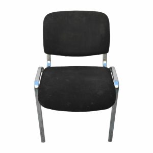 Стул офисный Фабрикант черный ткань