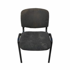 Стул офисный Фабрикант черный ткань