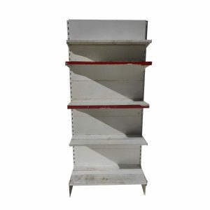 Стеллаж торговый пристенный тип 4