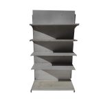 Стеллаж торговый пристенный тип 2