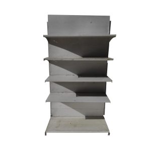 Стеллаж торговый пристенный тип 2