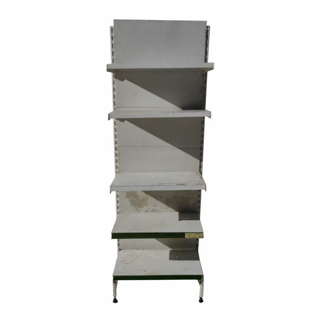 Стеллаж торговый пристенный