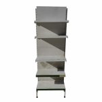 Стеллаж торговый пристенный тип 5