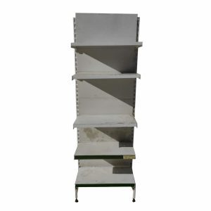 Стеллаж торговый пристенный тип 5