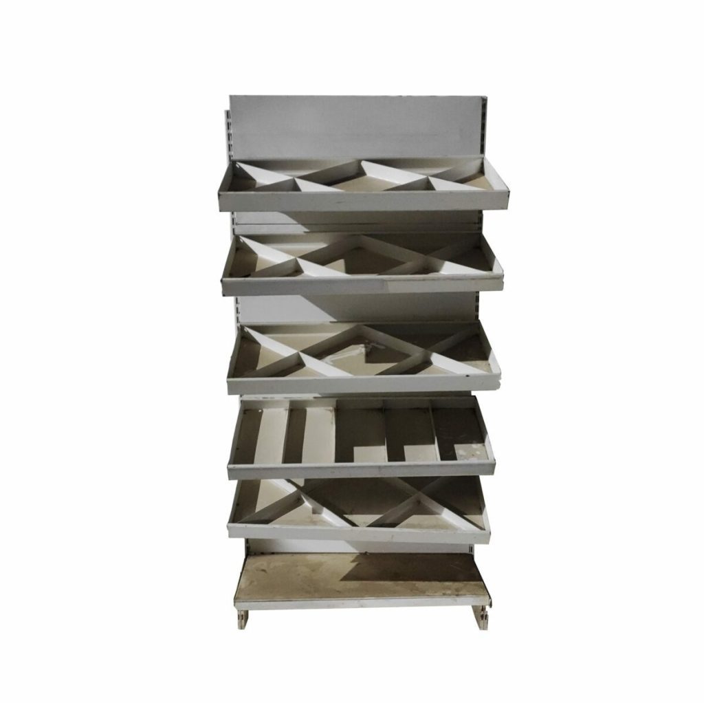 Стеллаж торговый пристенный кондитерский