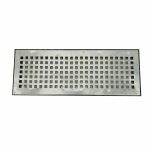 Каплесборник пивной из нержавейки 43.5/16.5/2