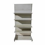 Стеллаж торговый пристенный тип 9