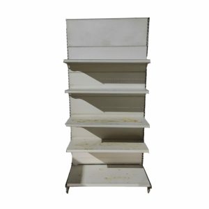 Стеллаж торговый пристенный тип 9