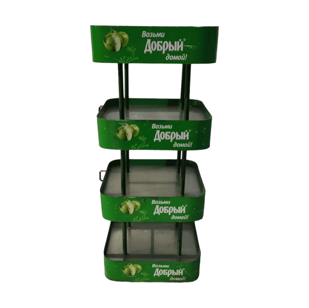 Стойка торговая