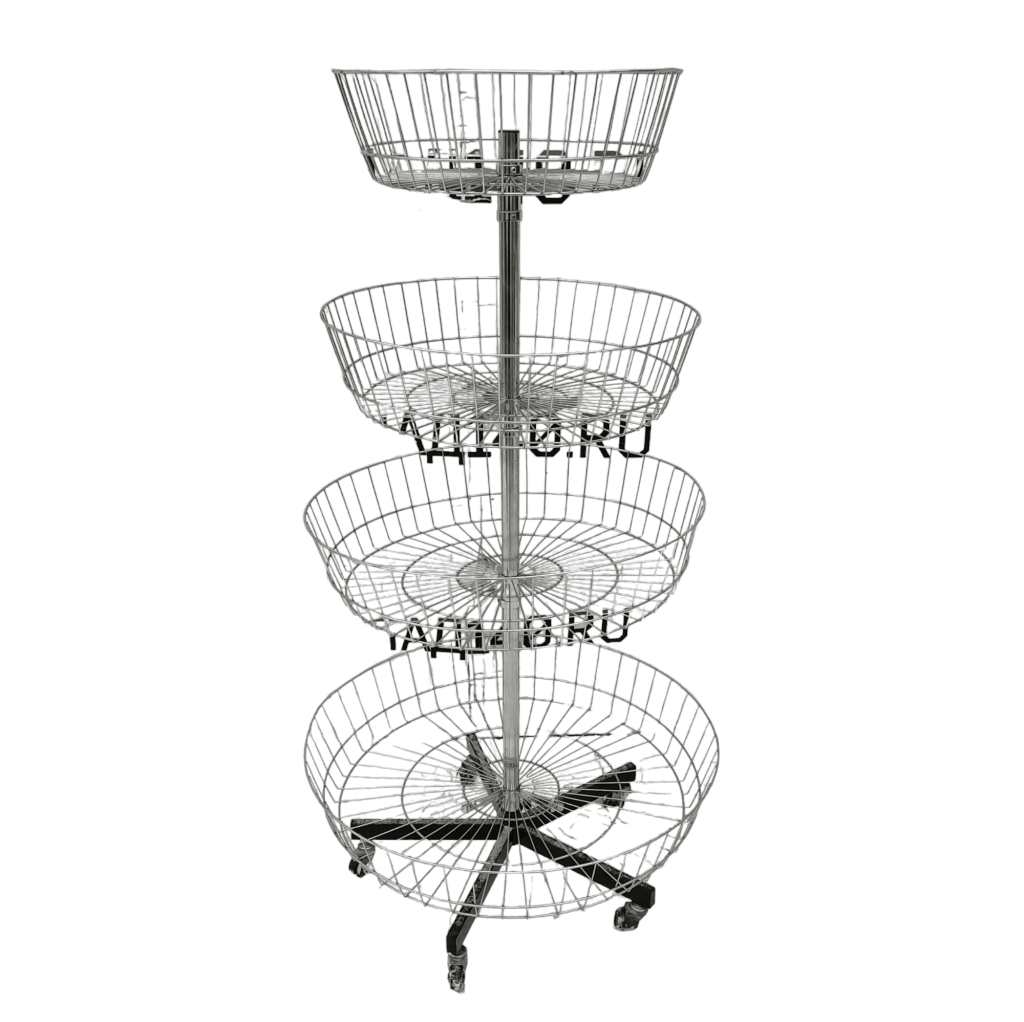 Стойка с корзинами ротонад