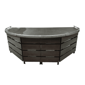 Овощной развал полукруг 180/98/68