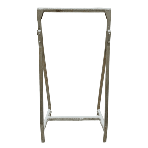 Вешало для туш нержавейка сварная 96.5/68/186