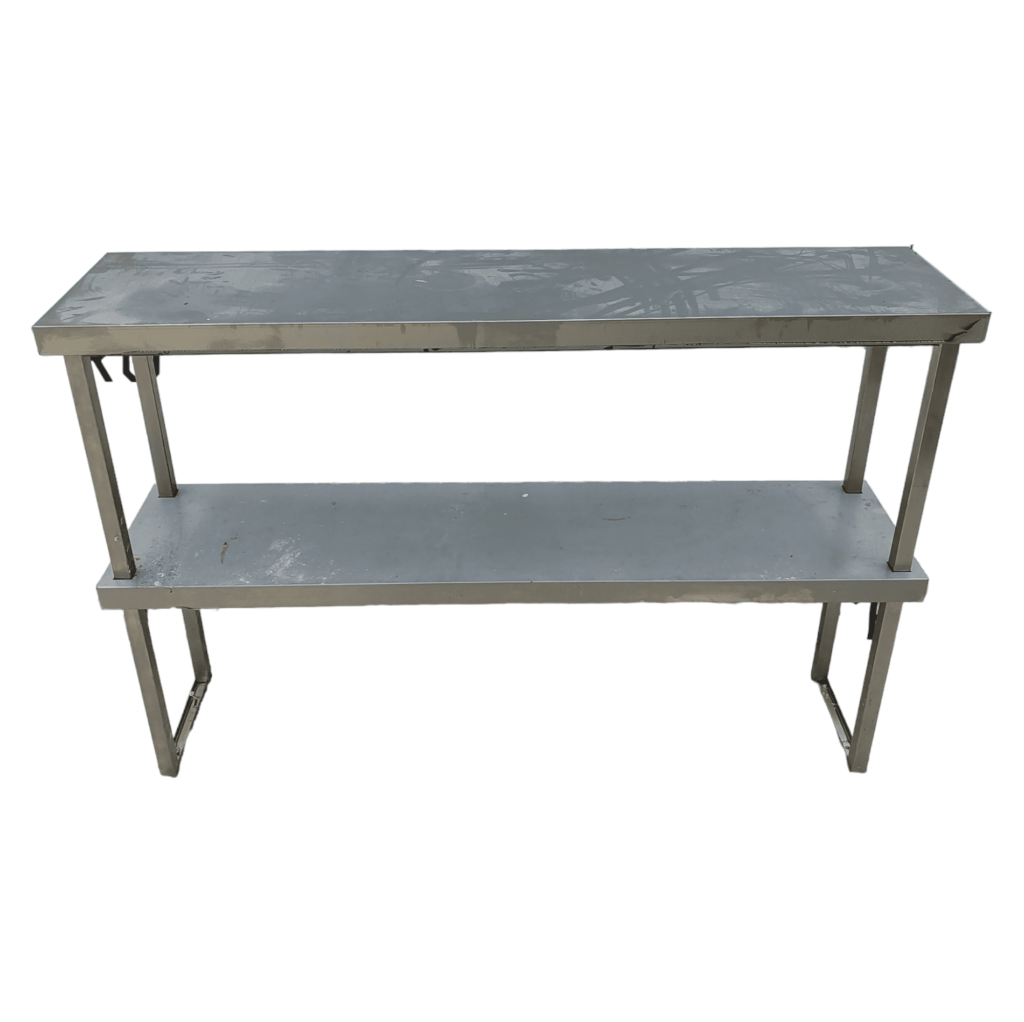 Полка надстройка настольная 2 уровня