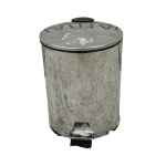 Урна цилиндрическая д 20 высота 26 см с педалью