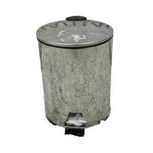 Урна цилиндрическая д 20 высота 26 см с педалью