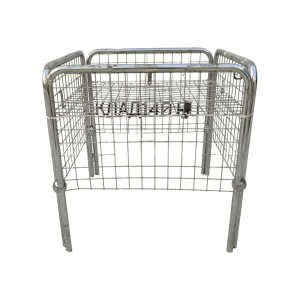 Корзина для распродаж хромированная 75/74/76