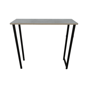 Стол барный Рошелье 120 лдсп серый