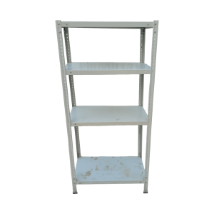 Стеллаж 70.5/40.5/149 разборный крашенная сталь 4 полки