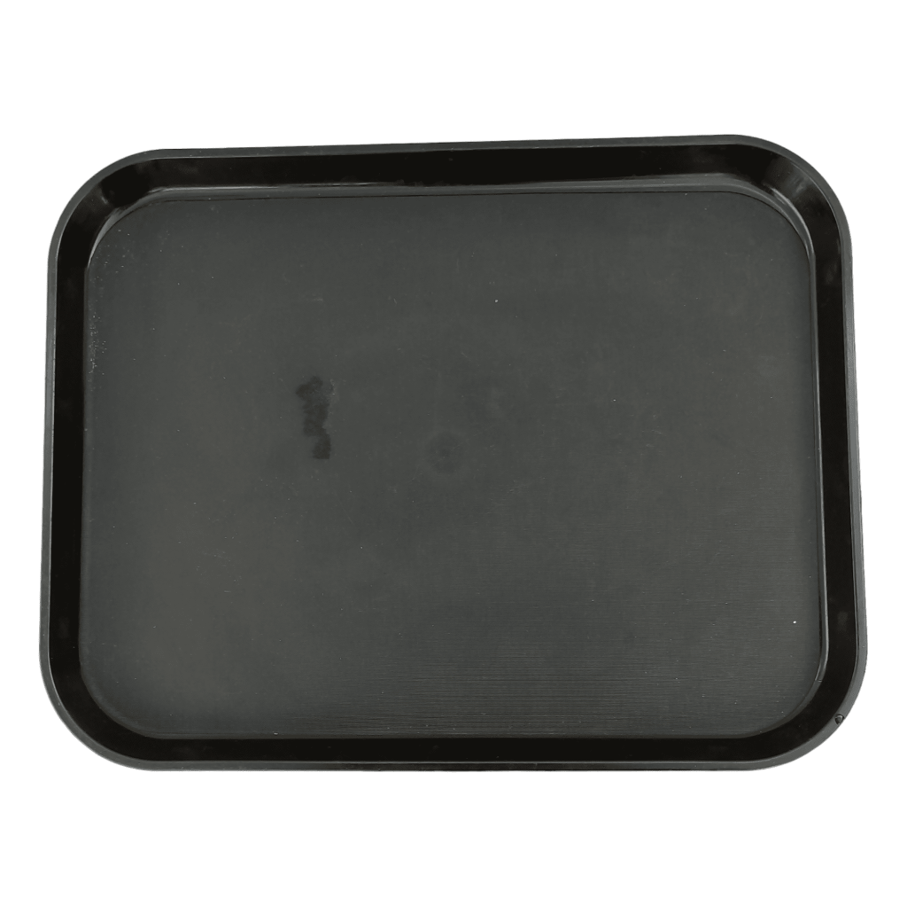 Поднос пластиковый черный
