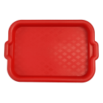 Поднос 40/27 пластиковый красный