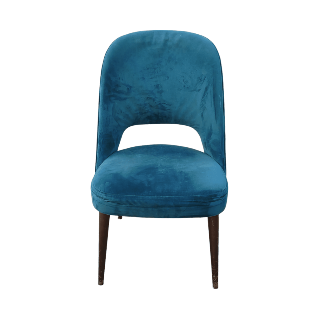 Стул Молли бирюзовый