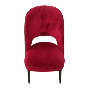Стул Молли ткань бордовый