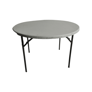 Стол Кейт 115 пластик белый складной