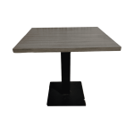 Стол Хорека 80 лдсп серый