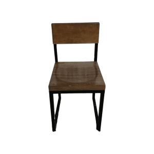 Стул Паркер дерево черный