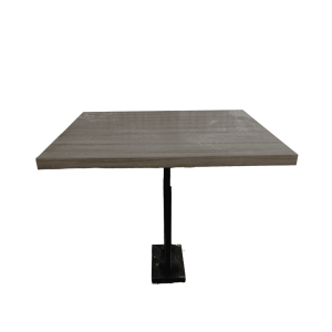 Стол Хорека 80 лдсп серый