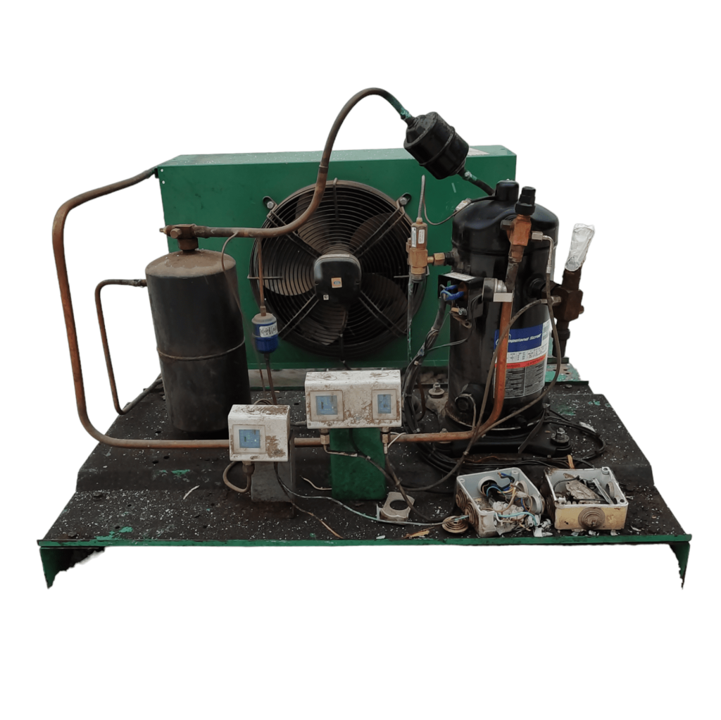 Copeland ZF09k4E-TFD-556