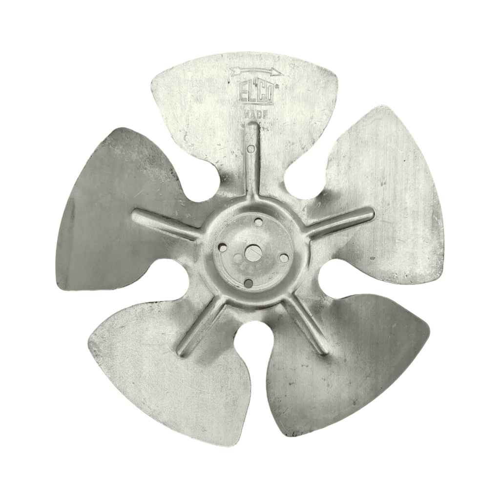 Осевая крыльчатка алюминий