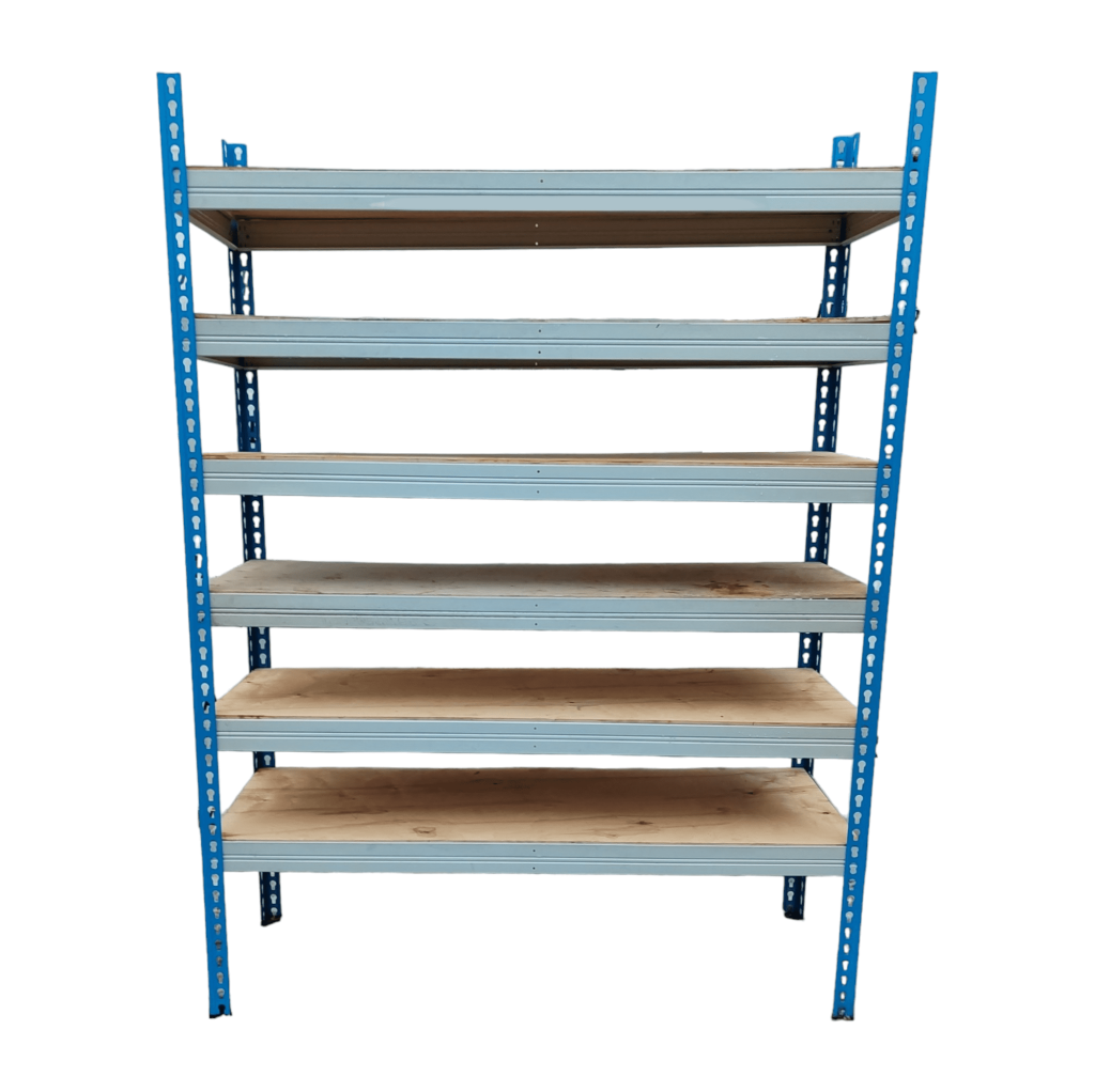 Стеллаж складской МКФ