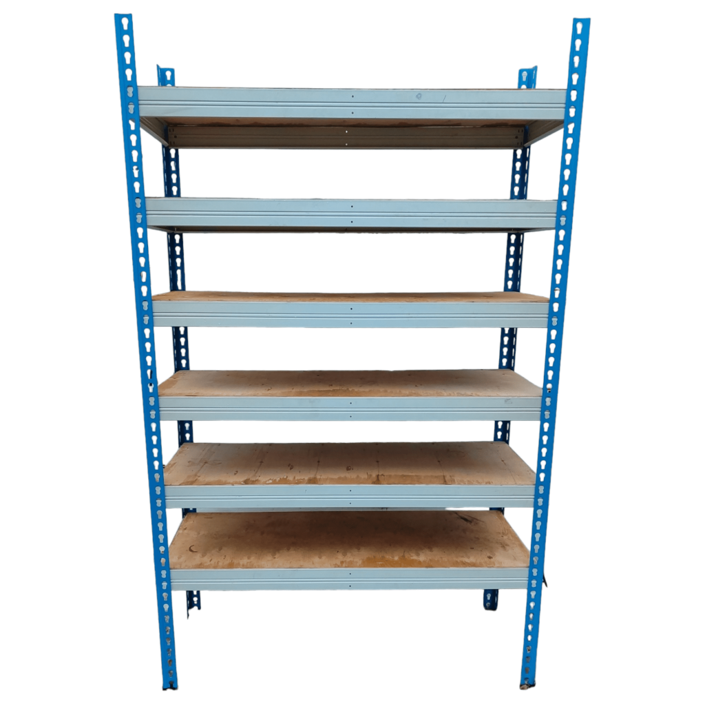 Стеллаж складской МКФ