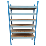 Стеллаж складской МКФ 155/63/250 6п